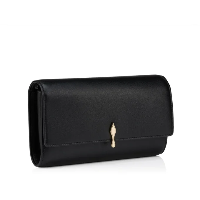 Bettina – Wallet on Chain – Lamb Nappa Leather – Black Bettina – Wallet on Chain – Lamb Nappa Leather – Black