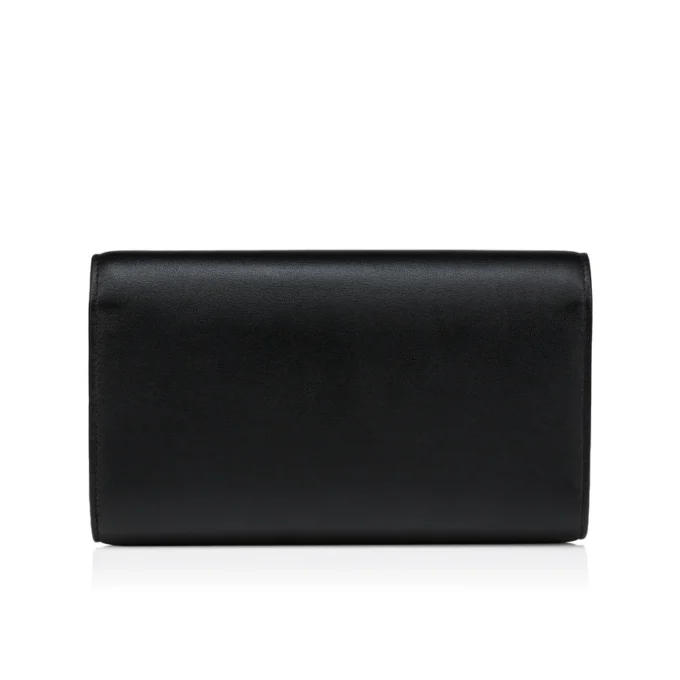 Bettina – Wallet on Chain – Lamb Nappa Leather – Black Bettina – Wallet on Chain – Lamb Nappa Leather – Black