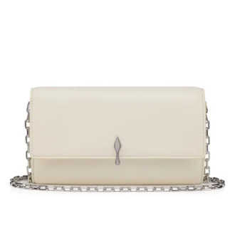 Bettina – Wallet on Chain – Lamb Nappa Leather – Suzuran