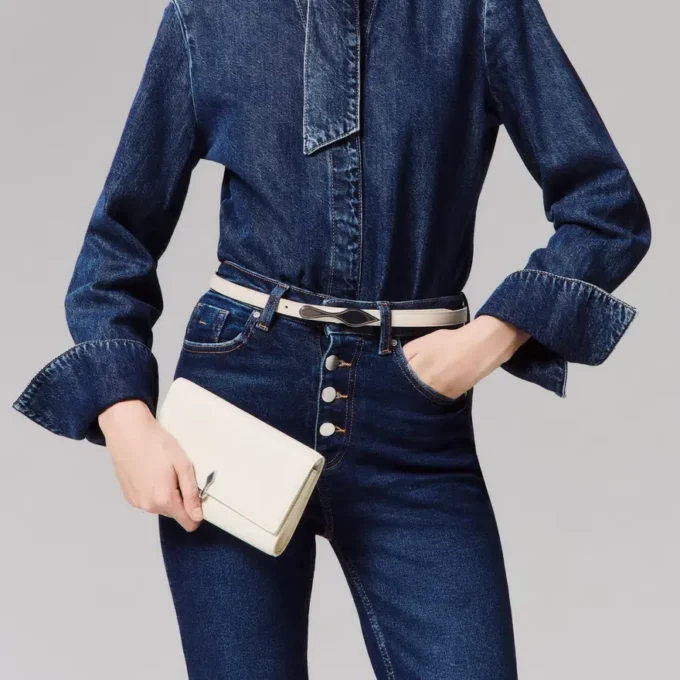 Bettina – Wallet on Chain – Lamb Nappa Leather – Suzuran Bettina – Wallet on Chain – Lamb Nappa Leather – Suzuran