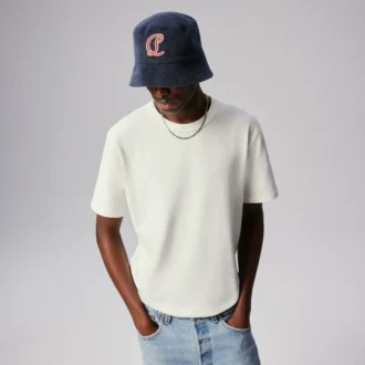 Bobby Boy – Bucket Hat – Sponge Cotton – Marine