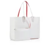 Cabata Large – Tote Bag – Calf Leather and Spikes – Bianco Cabata Large – Tote Bag – Calf Leather and Spikes – Bianco