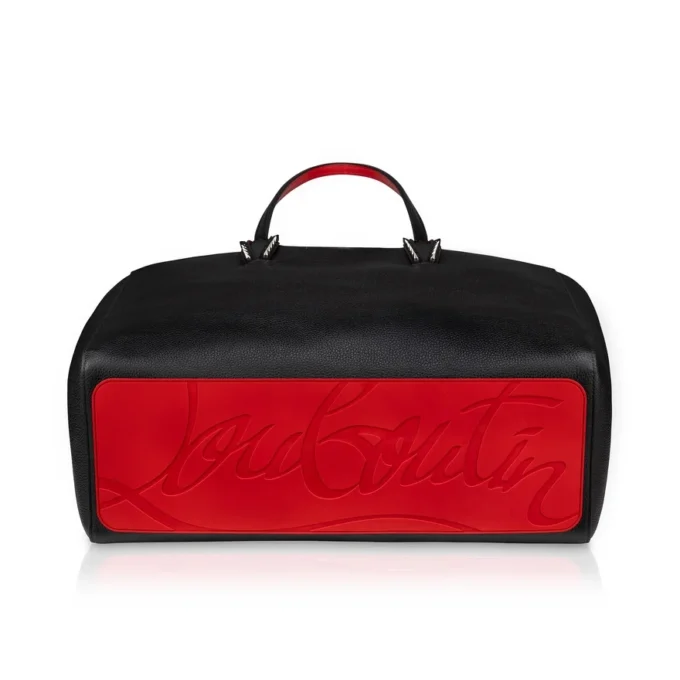 Cabata Large – Tote Bag – Calf Leather and Spikes – Black Cabata Large – Tote Bag – Calf Leather and Spikes – Black