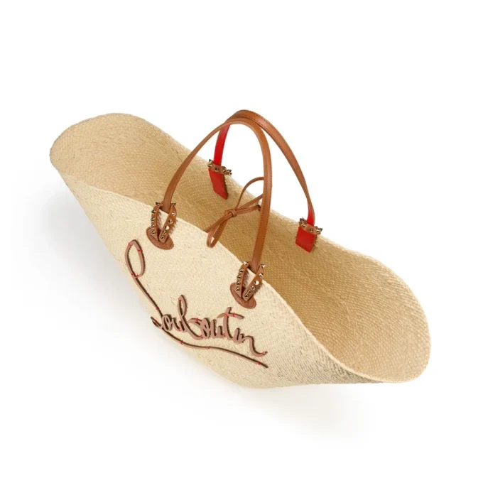 Cabata Large – Tote Bag – Raffia and Calf Leather – Natural Cabata Large – Tote Bag – Raffia and Calf Leather – Natural