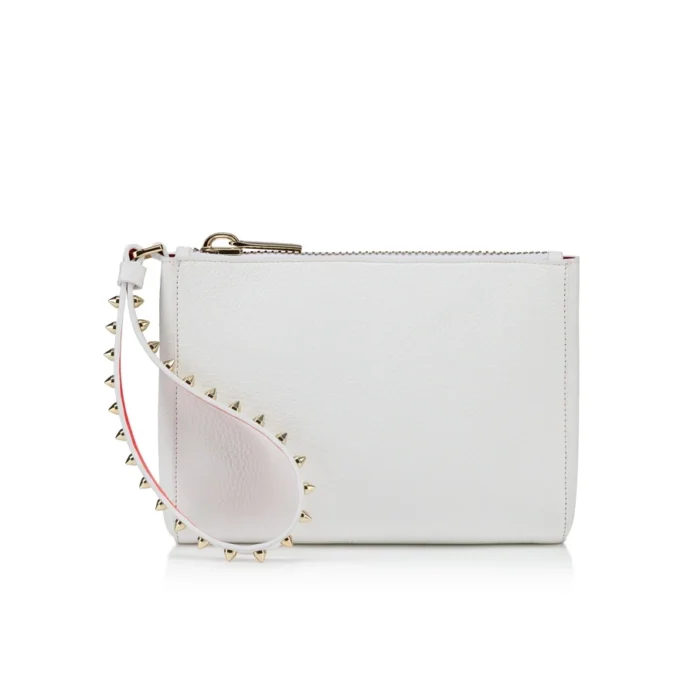 Cabata Mini – Pouch – Soft Calf Leather – Bianco