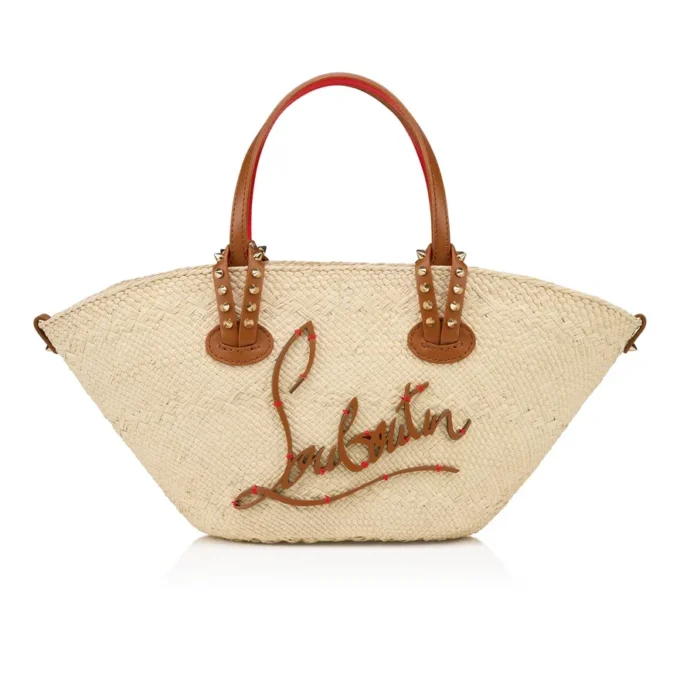 Cabata Mini – Tote Bag – Raffia and Calf Leather – Natural Cabata Mini – Tote Bag – Raffia and Calf Leather – Natural