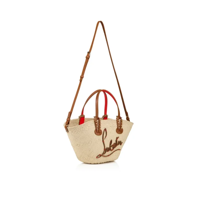 Cabata Mini – Tote Bag – Raffia and Calf Leather – Natural Cabata Mini – Tote Bag – Raffia and Calf Leather – Natural