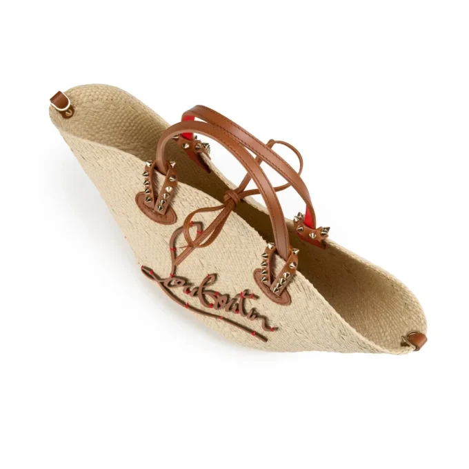 Cabata Mini – Tote Bag – Raffia and Calf Leather – Natural Cabata Mini – Tote Bag – Raffia and Calf Leather – Natural