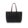 Cabata Small – Tote Bag – Calf Leather and Spikes – Black Cabata Small – Tote Bag – Calf Leather and Spikes – Black