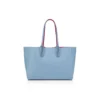 Cabata Small – Tote Bag – Grained Calf Leather – Ceruleo Cabata Small – Tote Bag – Grained Calf Leather – Ceruleo