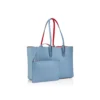 Cabata Small – Tote Bag – Grained Calf Leather – Ceruleo Cabata Small – Tote Bag – Grained Calf Leather – Ceruleo