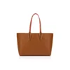 Cabata Small – Tote Bag – Grained Calf Leather – Cuoio Cabata Small – Tote Bag – Grained Calf Leather – Cuoio