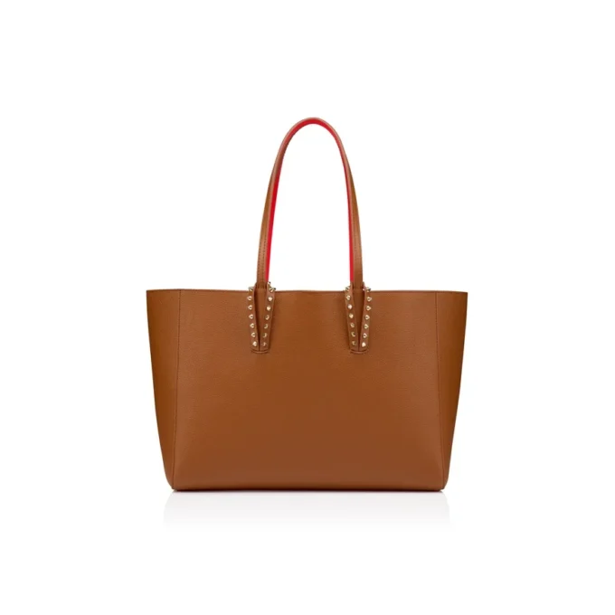 Cabata Small – Tote Bag – Grained Calf Leather – Cuoio Cabata Small – Tote Bag – Grained Calf Leather – Cuoio
