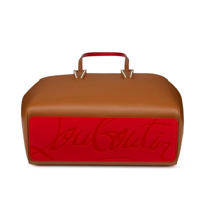 Cabata Small – Tote Bag – Grained Calf Leather – Cuoio Cabata Small – Tote Bag – Grained Calf Leather – Cuoio