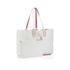 Cabata Small – Tote Bag – Soft Calf Leather and Spikes – Bianco Cabata Small – Tote Bag – Soft Calf Leather and Spikes – Bianco