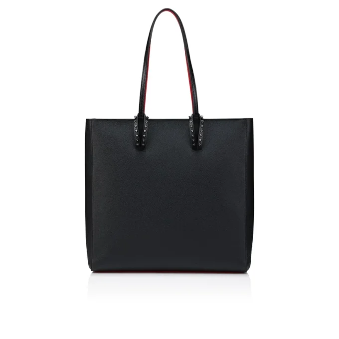 Cabata – Tote Bag – Calf Leather and Spikes – Black Cabata – Tote Bag – Calf Leather and Spikes – Black