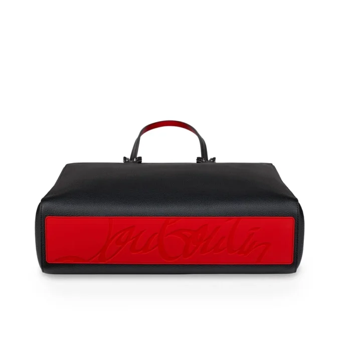 Cabata – Tote Bag – Calf Leather and Spikes – Black Cabata – Tote Bag – Calf Leather and Spikes – Black