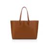 Cabata – Tote Bag – Calf Leather and Spikes – Cuoio Cabata – Tote Bag – Calf Leather and Spikes – Cuoio