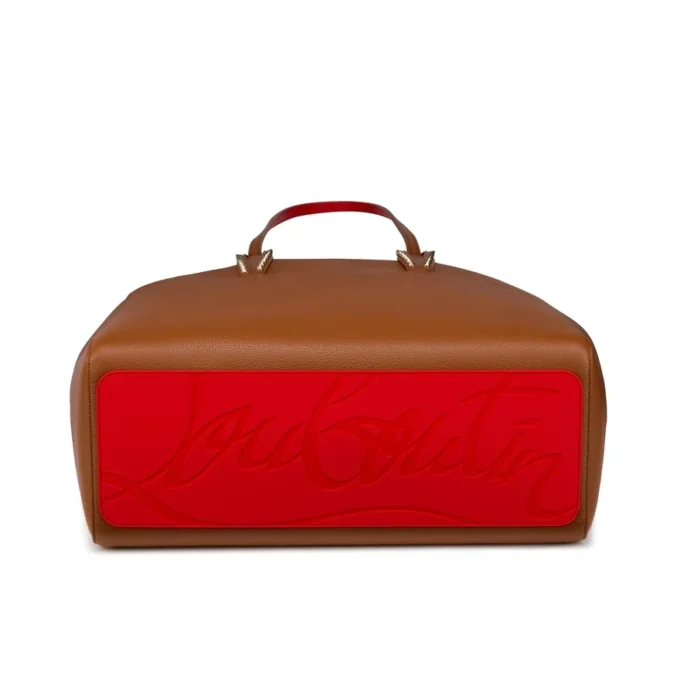 Cabata – Tote Bag – Calf Leather and Spikes – Cuoio Cabata – Tote Bag – Calf Leather and Spikes – Cuoio