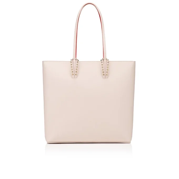 Cabata – Tote Bag – Calf Leather and Spikes – Leche Cabata – Tote Bag – Calf Leather and Spikes – Leche