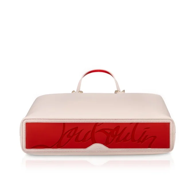 Cabata – Tote Bag – Calf Leather and Spikes – Leche Cabata – Tote Bag – Calf Leather and Spikes – Leche