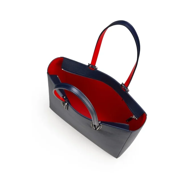 Cabata – Tote Bag – Calf Leather – Zaffiro Cabata – Tote Bag – Calf Leather – Zaffiro