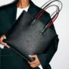 Cabata – Tote Bag – Grained Calf Leather – Black Cabata – Tote Bag – Grained Calf Leather – Black