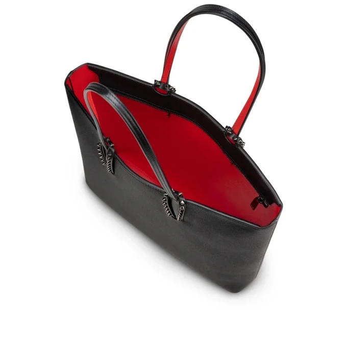 Cabata – Tote Bag – Grained Calf Leather – Black Cabata – Tote Bag – Grained Calf Leather – Black