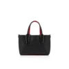 Cabata – Tote Bag – Soft Calf Leather and Spikes – Black Cabata – Tote Bag – Soft Calf Leather and Spikes – Black