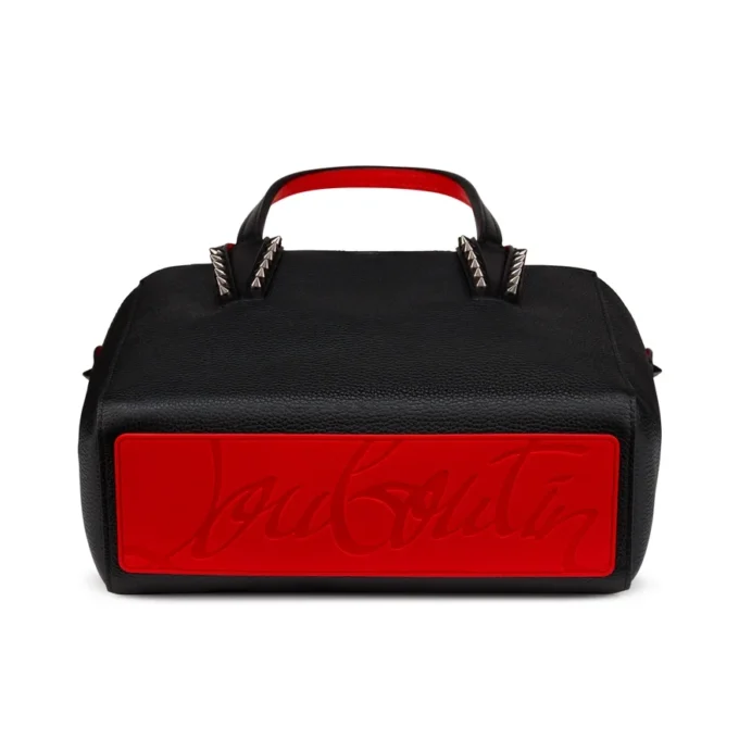 Cabata – Tote Bag – Soft Calf Leather and Spikes – Black Cabata – Tote Bag – Soft Calf Leather and Spikes – Black