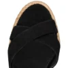 Calakala – 85 Mm Espadrilles – Suede and Calf Leather – Black – Women Calakala – 85 Mm Espadrilles – Suede and Calf Leather – Black – Women