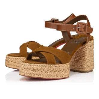 Calakala – 85 Mm Espadrilles – Suede and Calf Leather – Rhea – Women