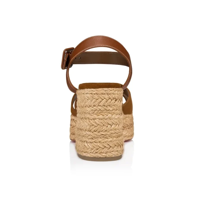 Calakala – 85 Mm Espadrilles – Suede and Calf Leather – Rhea – Women Calakala – 85 Mm Espadrilles – Suede and Calf Leather – Rhea – Women