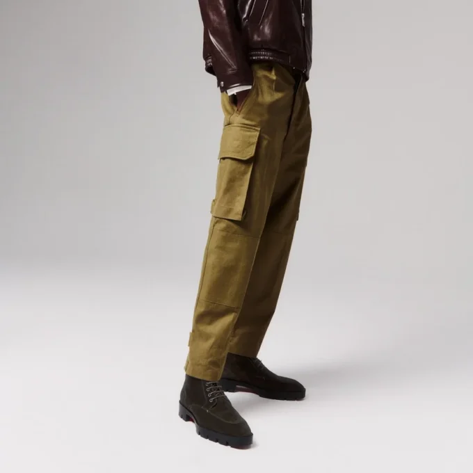 Caracolo Lion – Boots – Reversed Calf Leather – Cafe – Men Caracolo Lion – Boots – Reversed Calf Leather – Cafe – Men