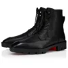 Caracolo Lion – Boots – Waxed Calf Leather – Black – Men Caracolo Lion – Boots – Waxed Calf Leather – Black – Men