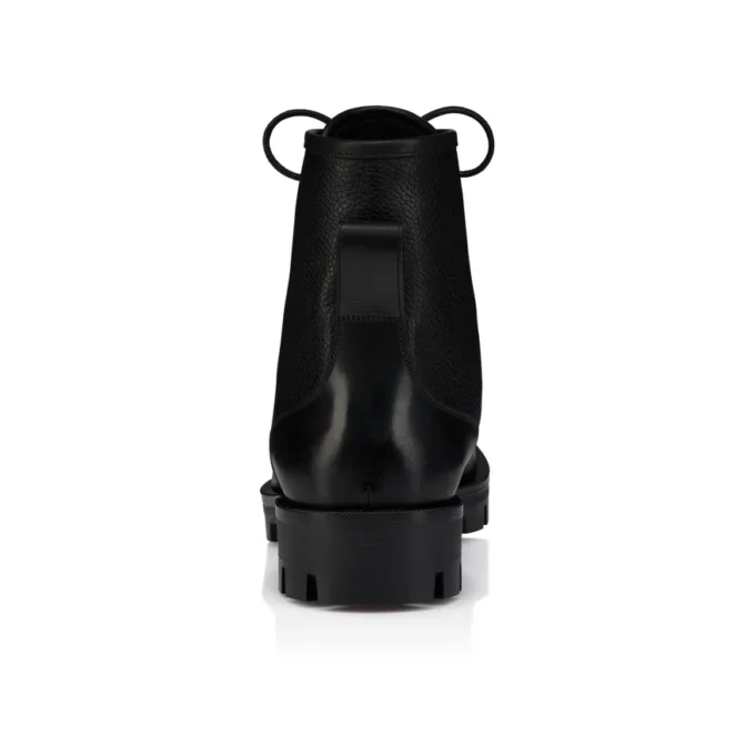 Caracolo Lion – Boots – Waxed Calf Leather – Black – Men Caracolo Lion – Boots – Waxed Calf Leather – Black – Men