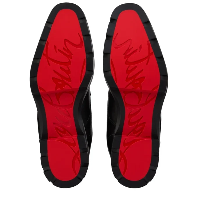 Caracolo Lion – Boots – Waxed Calf Leather – Black – Men Caracolo Lion – Boots – Waxed Calf Leather – Black – Men