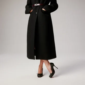 Cassia Nodo – 100 Mm Pumps – Crepe Satin – Black – Women