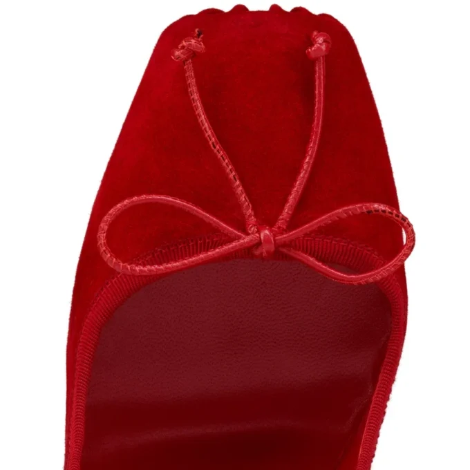 Cassia Nodo – 100 Mm Pumps – Veau Velours – Fever – Women Cassia Nodo – 100 Mm Pumps – Veau Velours – Fever – Women