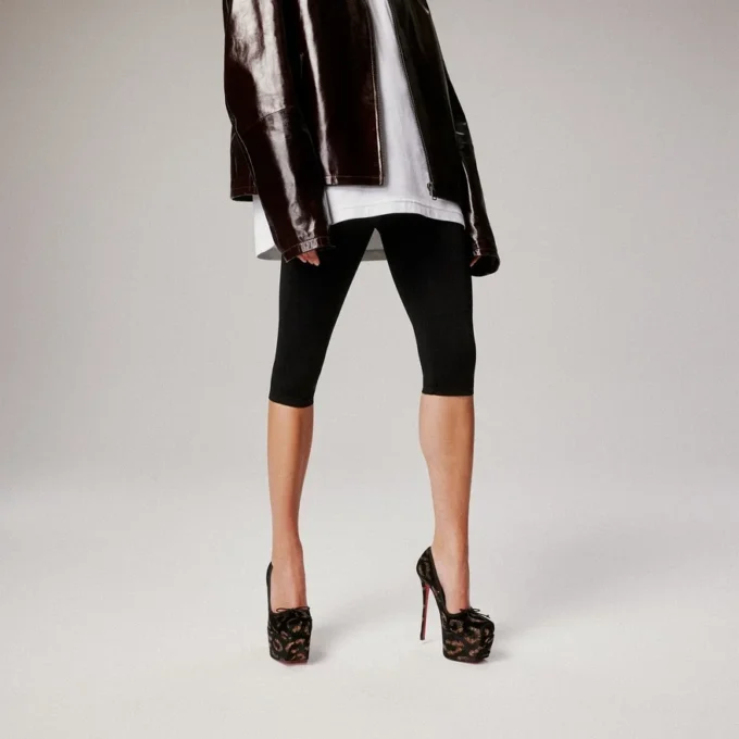 Cassia Nodo Alta – 160 Mm Pumps – ‘Leo by Night’ Embroidered Velvelt – Black – Women Cassia Nodo Alta – 160 Mm Pumps – ‘Leo by Night’ Embroidered Velvelt – Black – Women