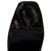 Cassia Nodo Alta – 160 Mm Pumps – ‘Leo by Night’ Embroidered Velvelt – Black – Women Cassia Nodo Alta – 160 Mm Pumps – ‘Leo by Night’ Embroidered Velvelt – Black – Women