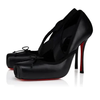 Cassiastic – 100 Mm Pumps – Lamb Nappa Leather – Black – Women