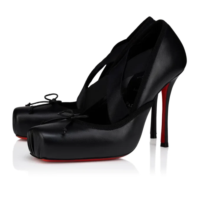 Cassiastic – 100 Mm Pumps – Lamb Nappa Leather – Black – Women Cassiastic – 100 Mm Pumps – Lamb Nappa Leather – Black – Women