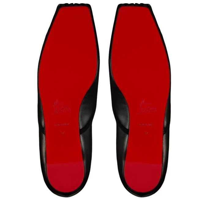 Cassiasticina – Ballerinas – Lamb Nappa Leather – Black – Women