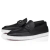 Chambeliboat – Boat Shoes – Calf Leather – Black – Men Chambeliboat – Boat Shoes – Calf Leather – Black – Men