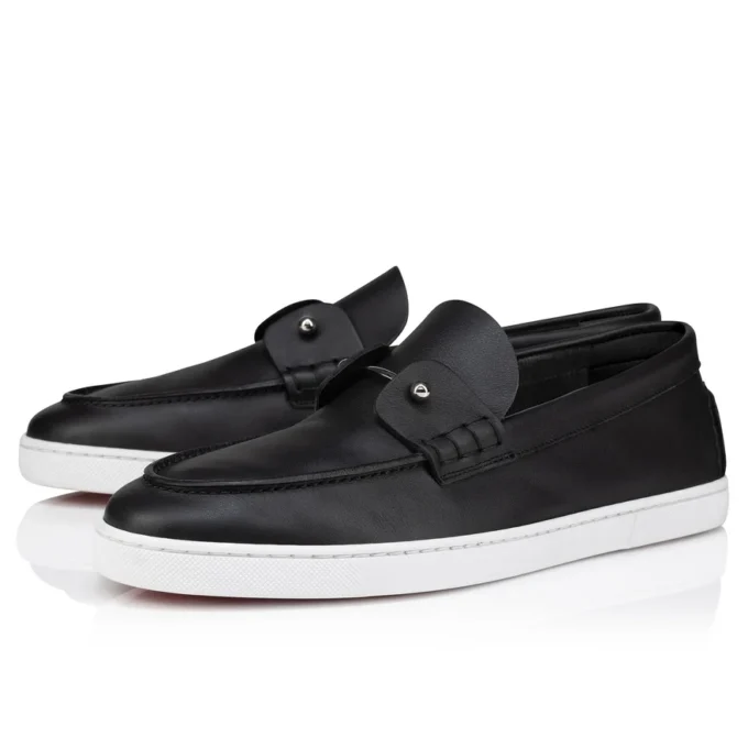 Chambeliboat – Boat Shoes – Calf Leather – Black – Men Chambeliboat – Boat Shoes – Calf Leather – Black – Men