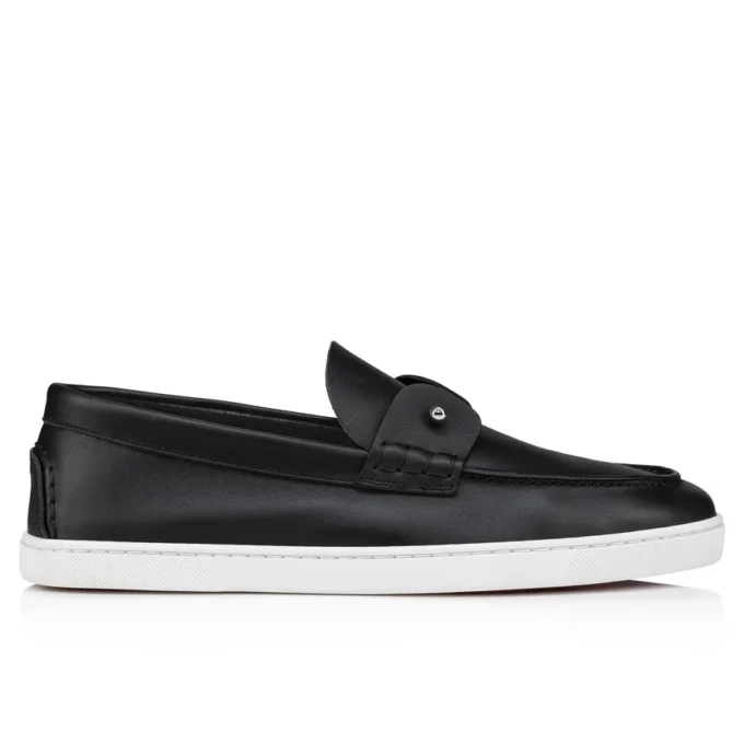 Chambeliboat – Boat Shoes – Calf Leather – Black – Men Chambeliboat – Boat Shoes – Calf Leather – Black – Men