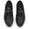 Chambeliboat – Boat Shoes – Calf Leather – Black – Men Chambeliboat – Boat Shoes – Calf Leather – Black – Men