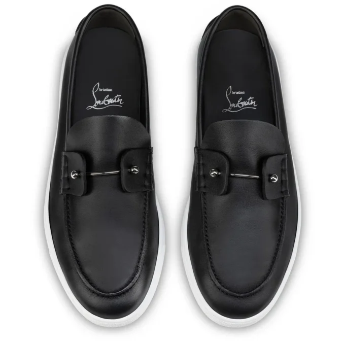 Chambeliboat – Boat Shoes – Calf Leather – Black – Men Chambeliboat – Boat Shoes – Calf Leather – Black – Men