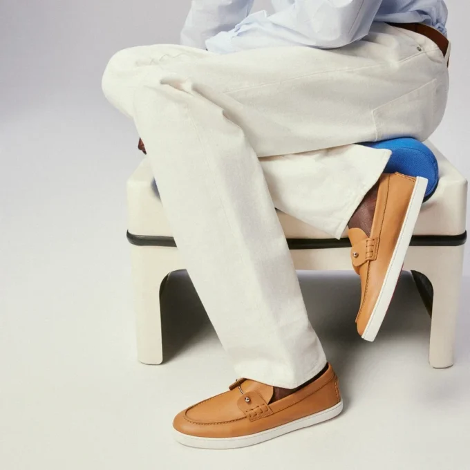 Chambeliboat – Boat Shoes – Calf Leather – Lionne – Men